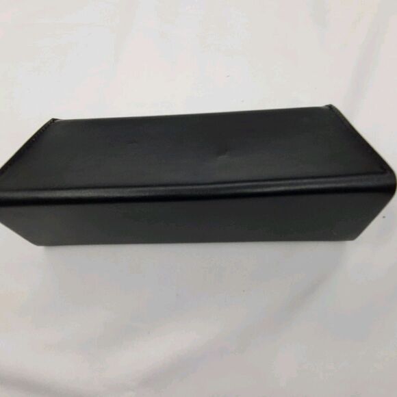 FENDI AUTHENTIC EYEGLASSES BLACK SMALL MAGNETIC CASE - Picture 5 of 7